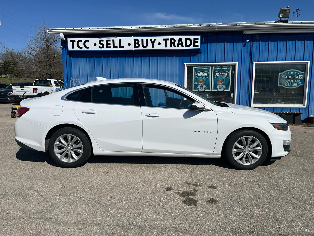 Chevrolet Malibu 4dr Sdn LT 2022