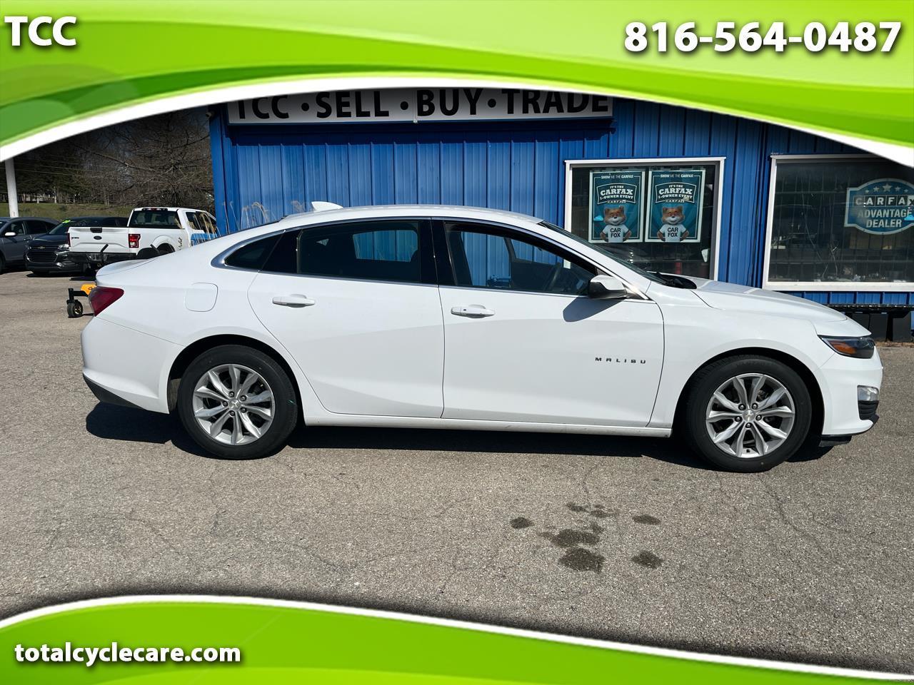 2022 Chevrolet Malibu 4dr Sdn LT