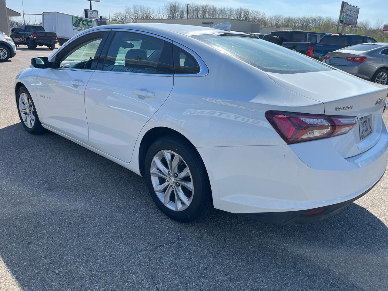 Chevrolet Malibu 4dr Sdn LT 2022