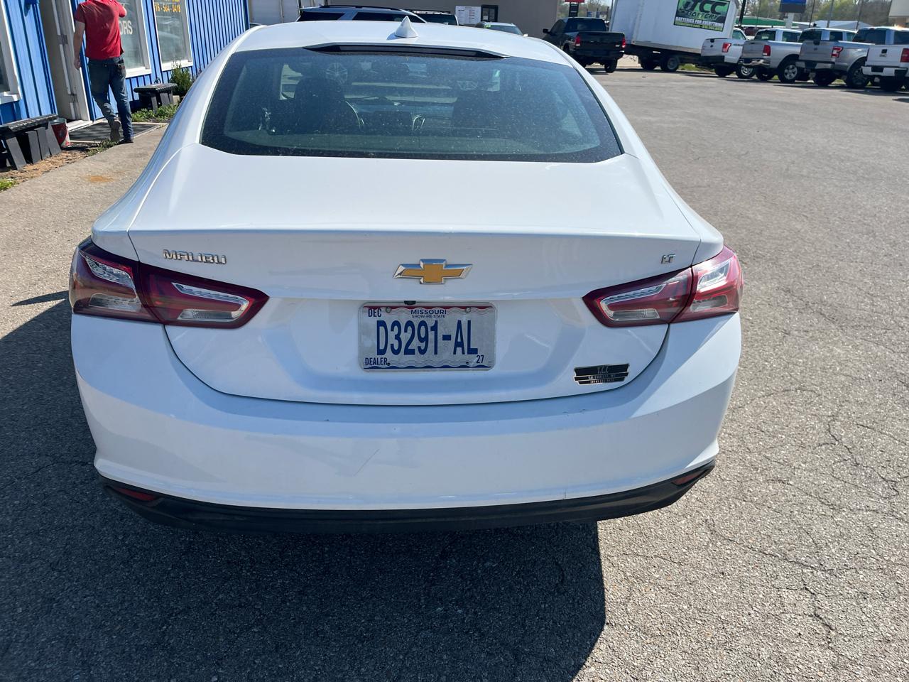 Chevrolet Malibu 4dr Sdn LT 2022