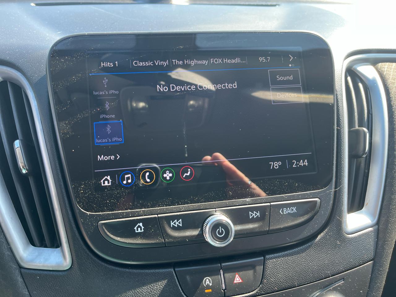 Chevrolet Malibu 4dr Sdn LT 2022