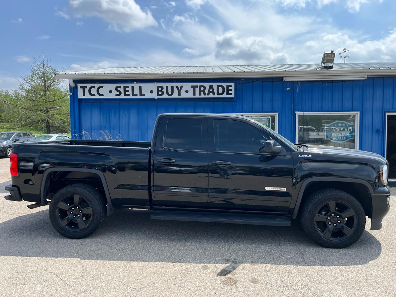 GMC Sierra 1500 4WD Double Cab 143.5" 2017