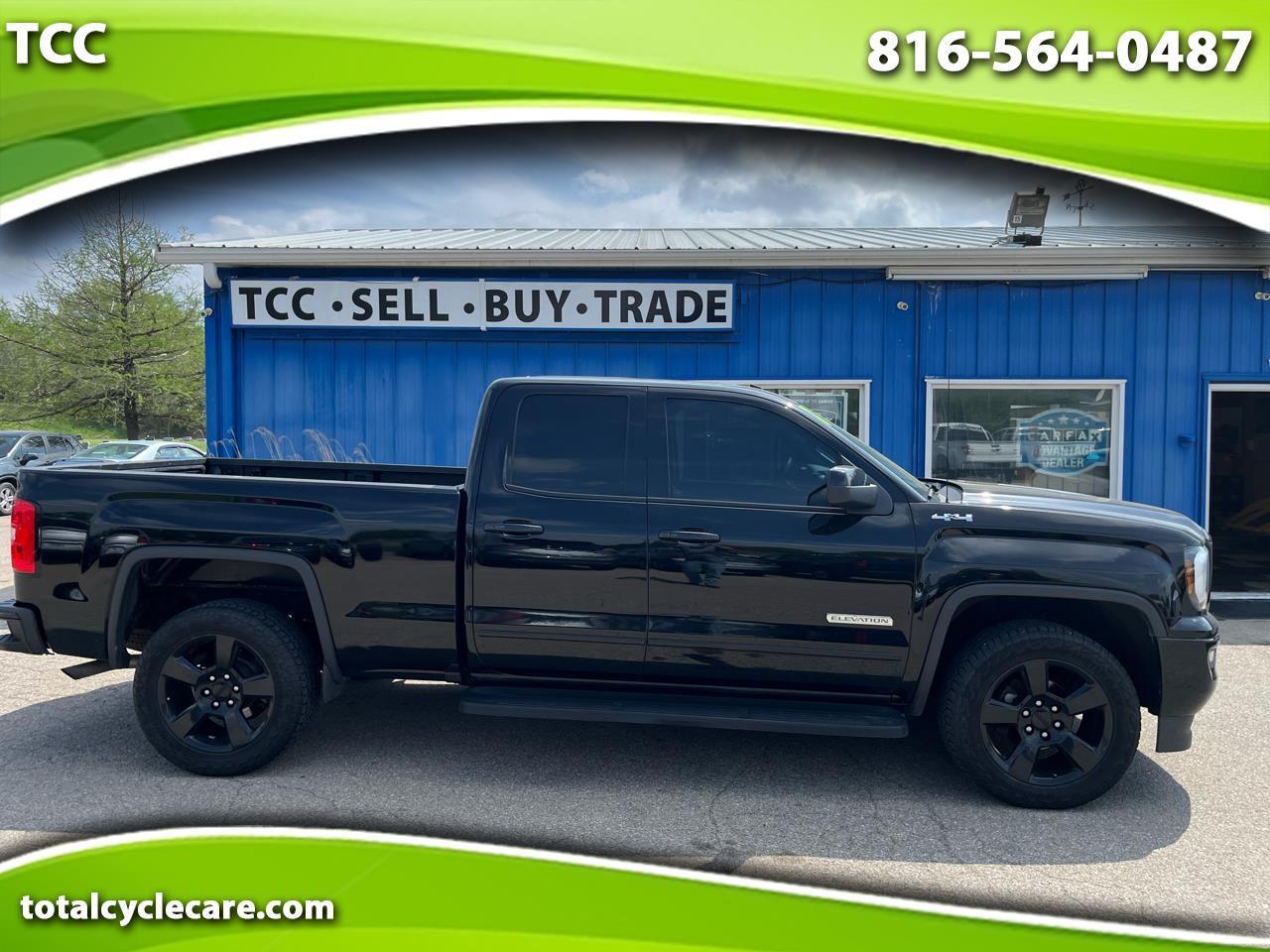 2017 GMC Sierra 1500 4WD Double Cab 143.5"