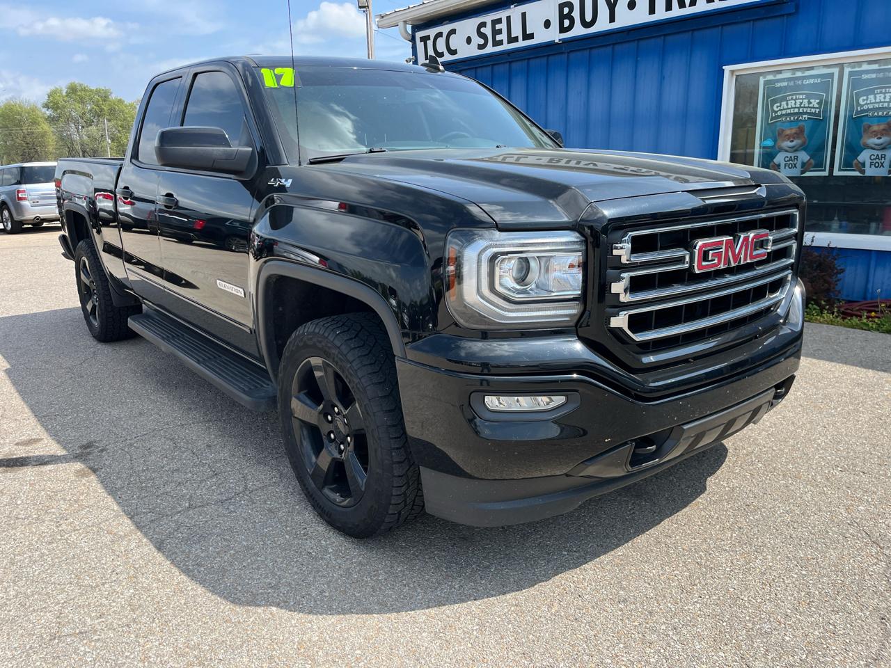 GMC Sierra 1500 4WD Double Cab 143.5" 2017