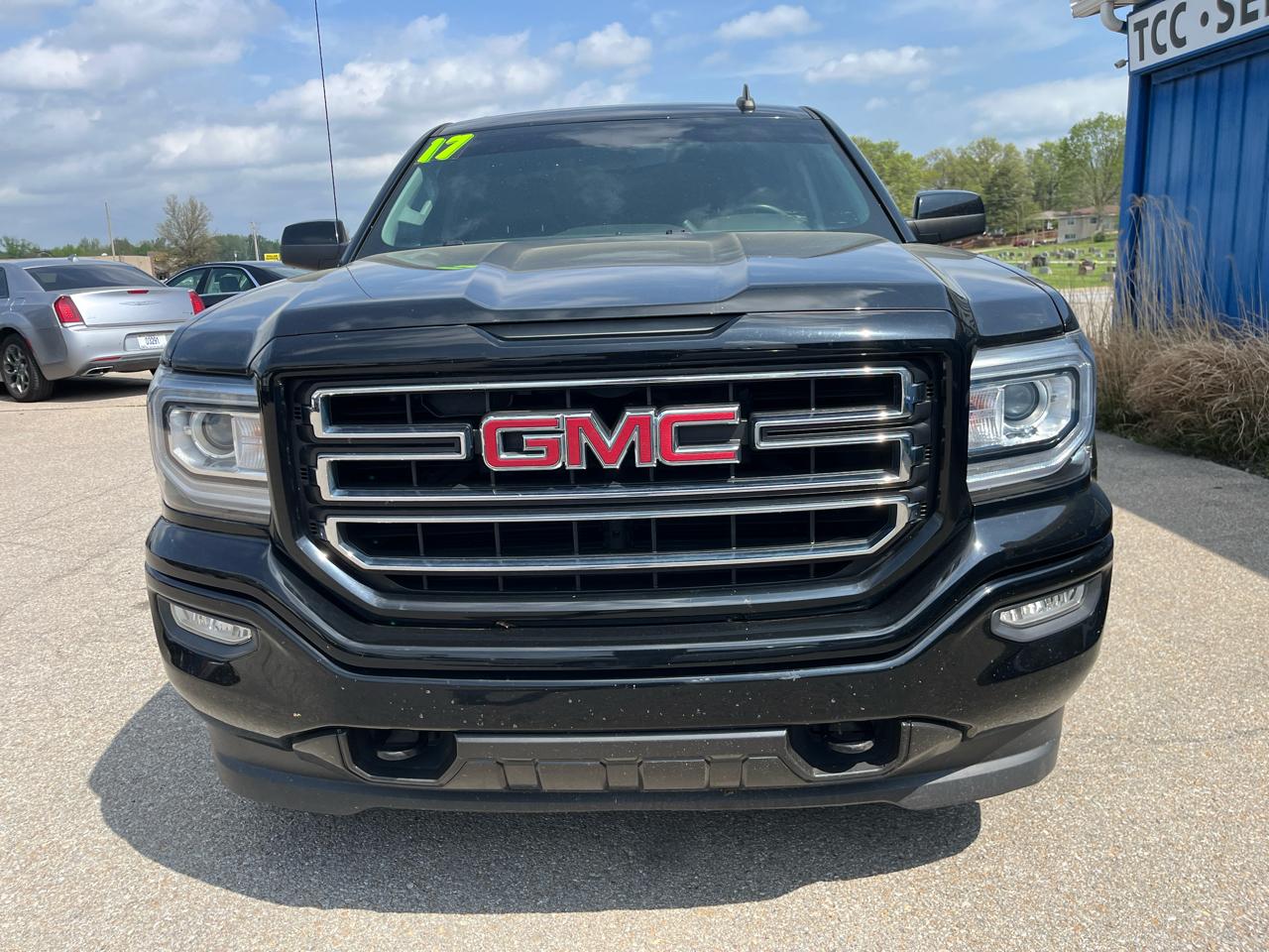 GMC Sierra 1500 4WD Double Cab 143.5" 2017