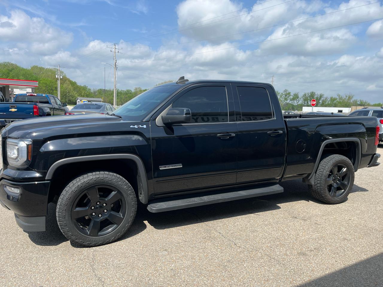 GMC Sierra 1500 4WD Double Cab 143.5" 2017