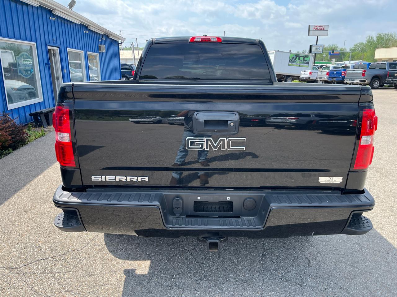 GMC Sierra 1500 4WD Double Cab 143.5" 2017