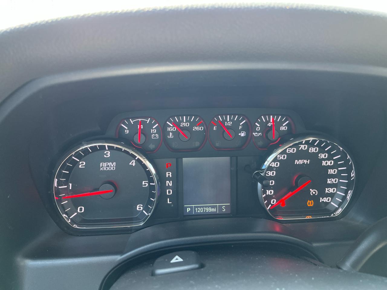 GMC Sierra 1500 4WD Double Cab 143.5" 2017