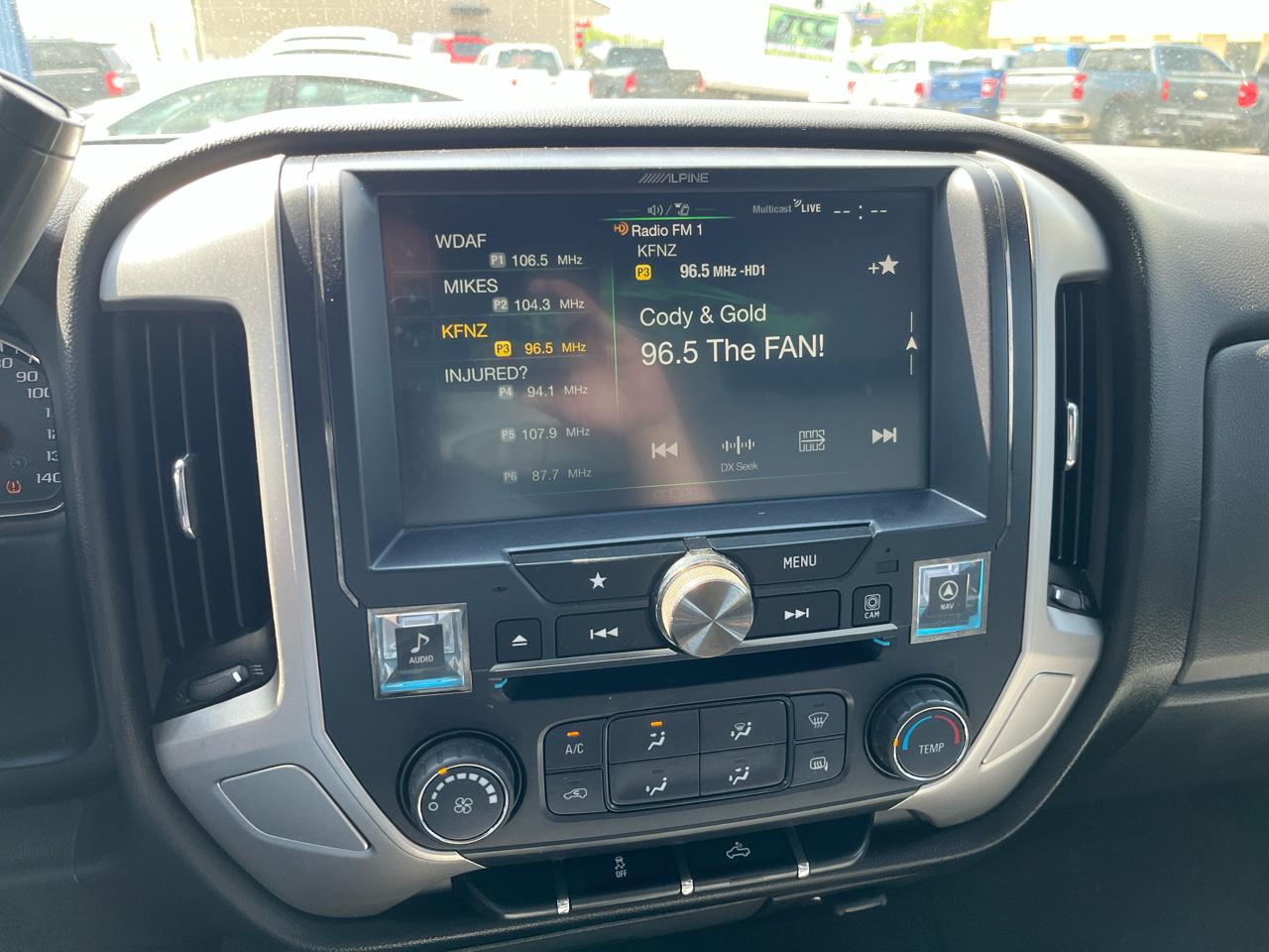 GMC Sierra 1500 4WD Double Cab 143.5" 2017