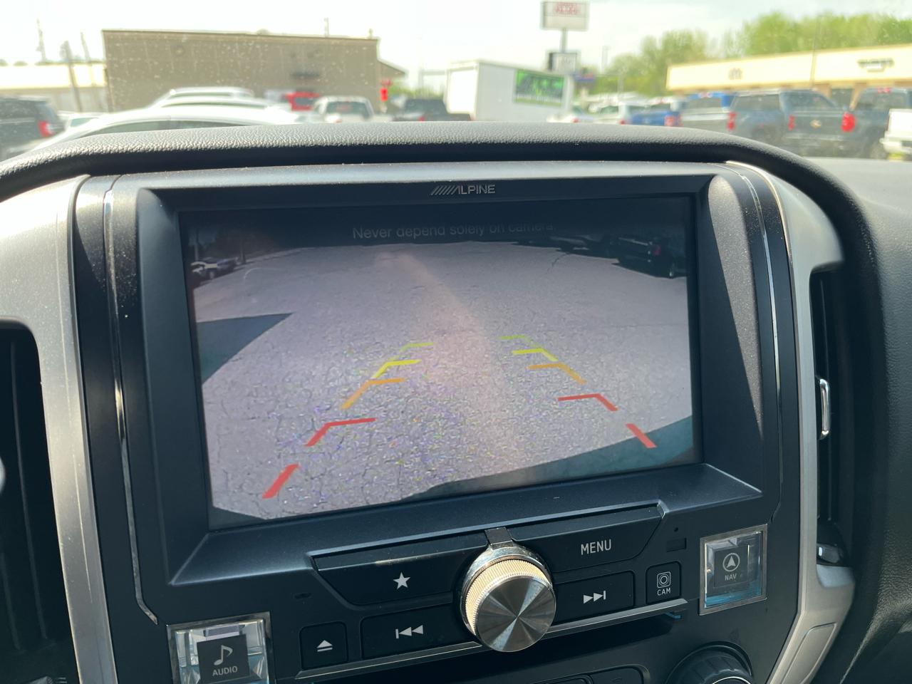 GMC Sierra 1500 4WD Double Cab 143.5" 2017