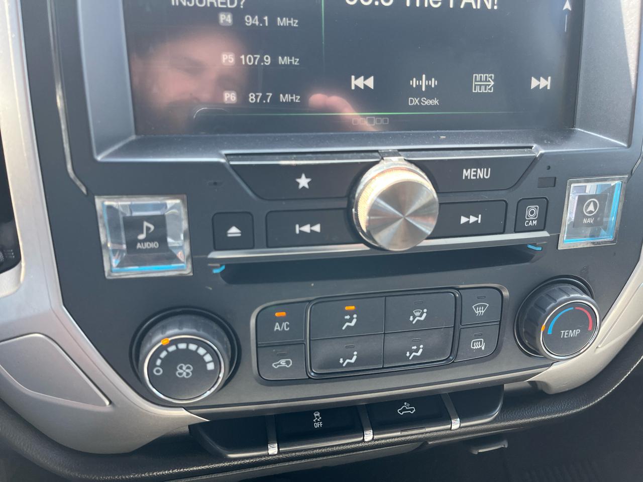 GMC Sierra 1500 4WD Double Cab 143.5" 2017