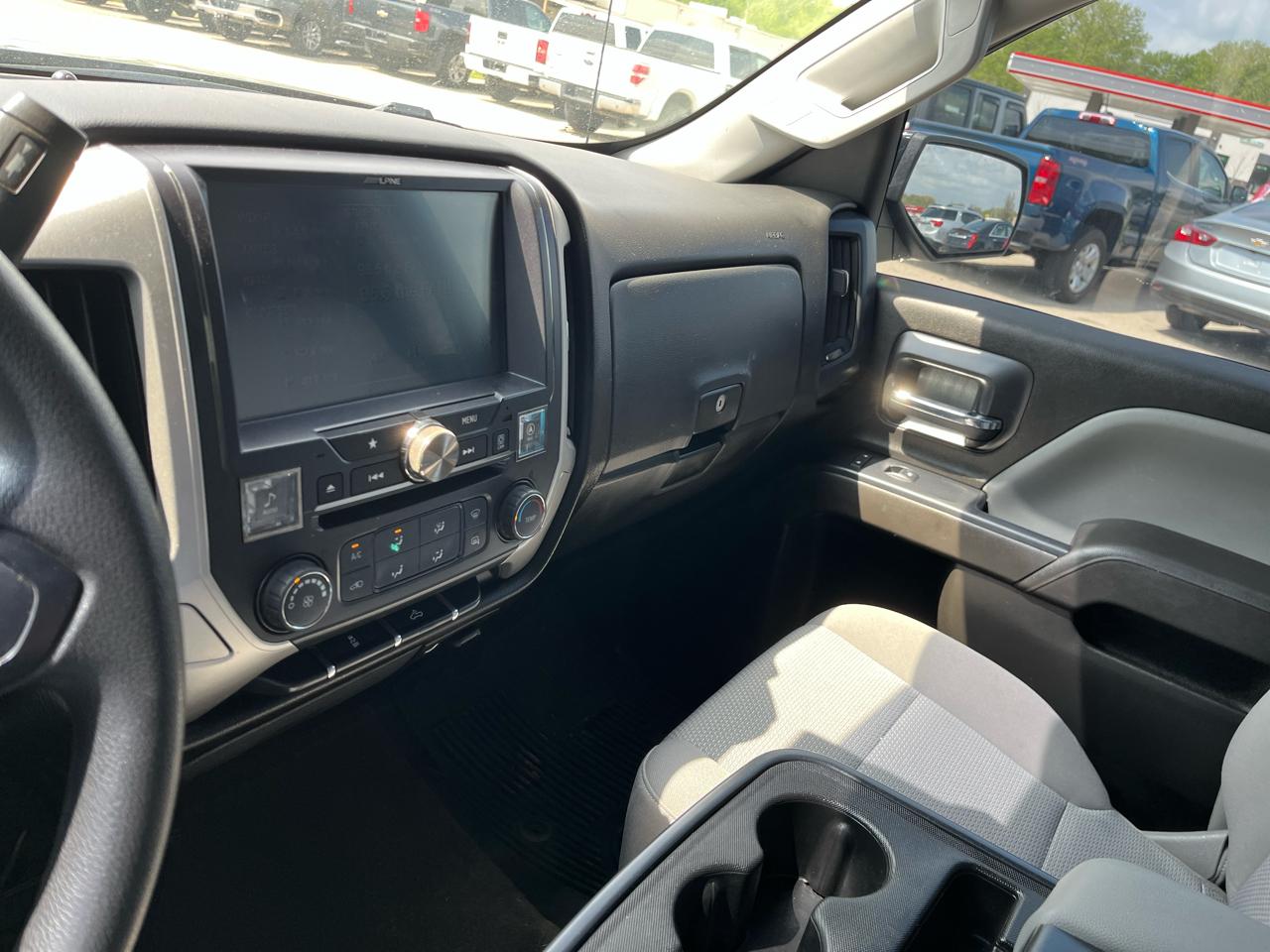 GMC Sierra 1500 4WD Double Cab 143.5" 2017