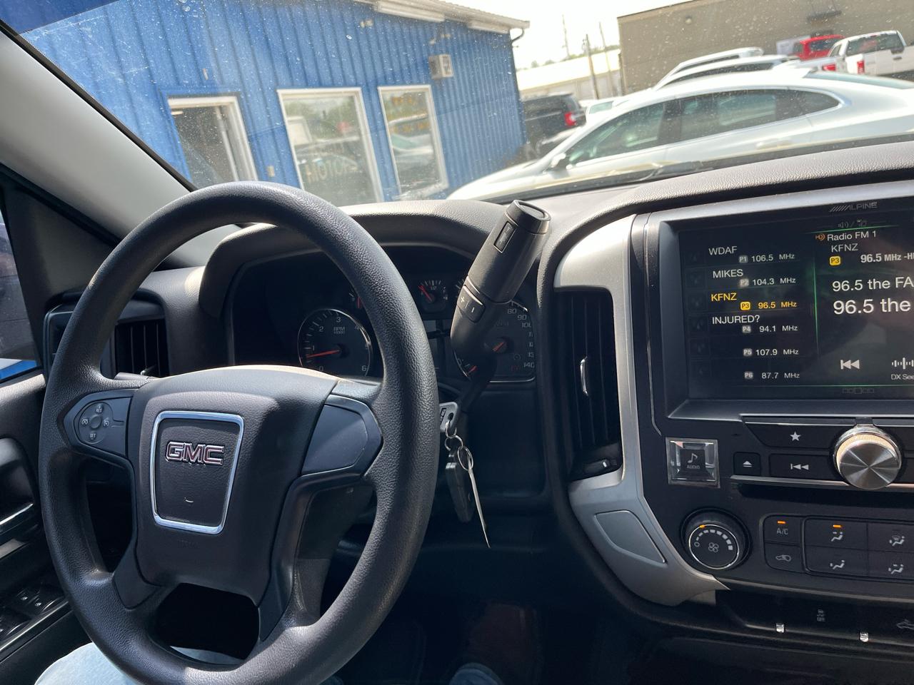 GMC Sierra 1500 4WD Double Cab 143.5" 2017