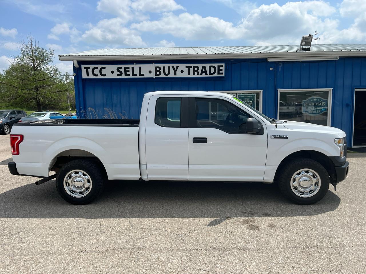 Ford F-150 XLT 2WD SuperCab 6.5' Box 2017