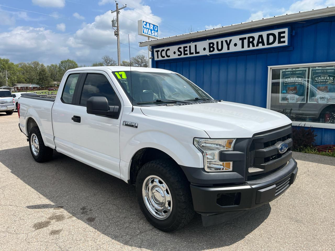 Ford F-150 XLT 2WD SuperCab 6.5' Box 2017