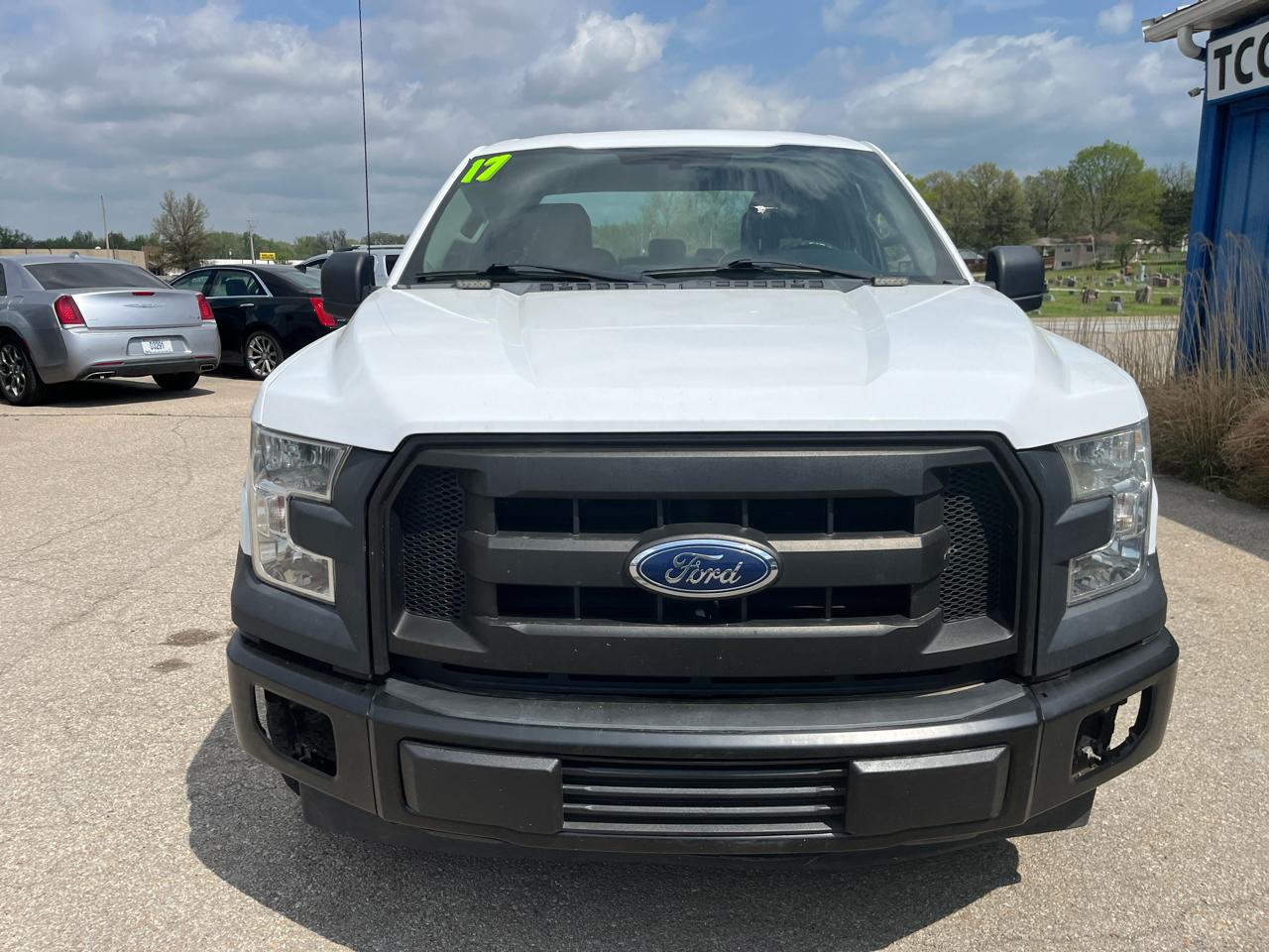 Ford F-150 XLT 2WD SuperCab 6.5' Box 2017