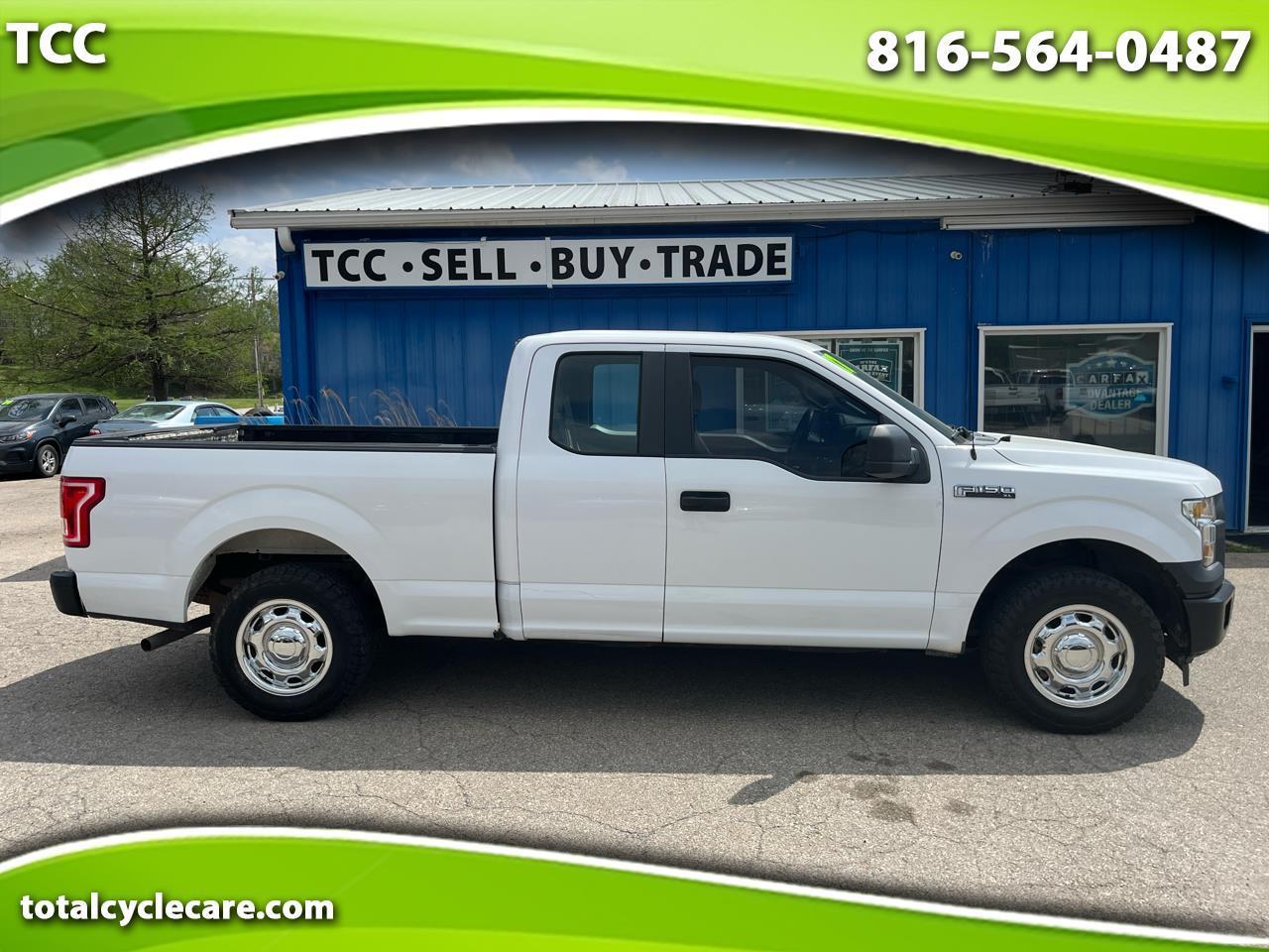 2017 Ford F-150 XLT 2WD SuperCab 6.5' Box