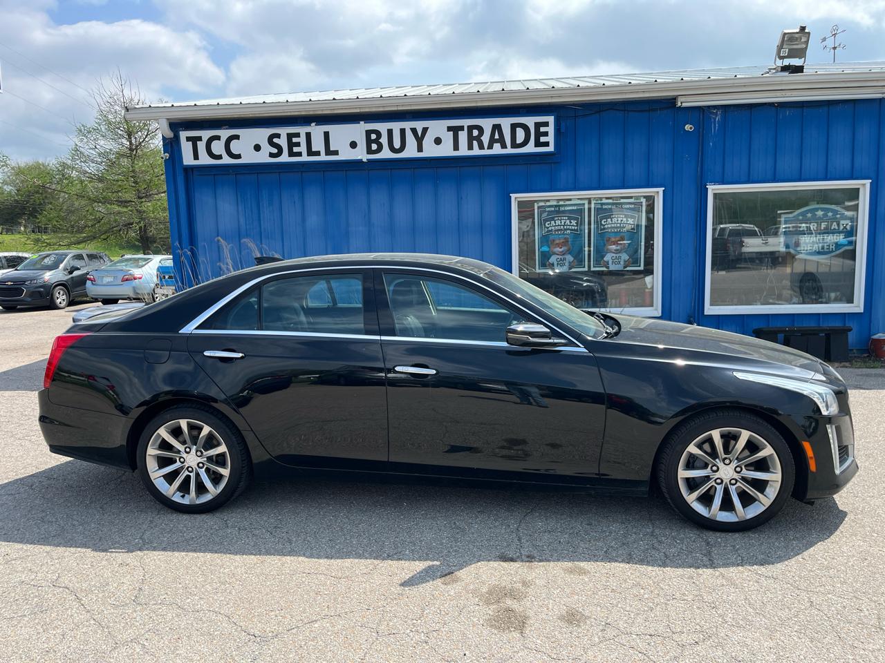 Cadillac CTS Sedan 4dr Sdn 3.6L Luxury AWD 2018