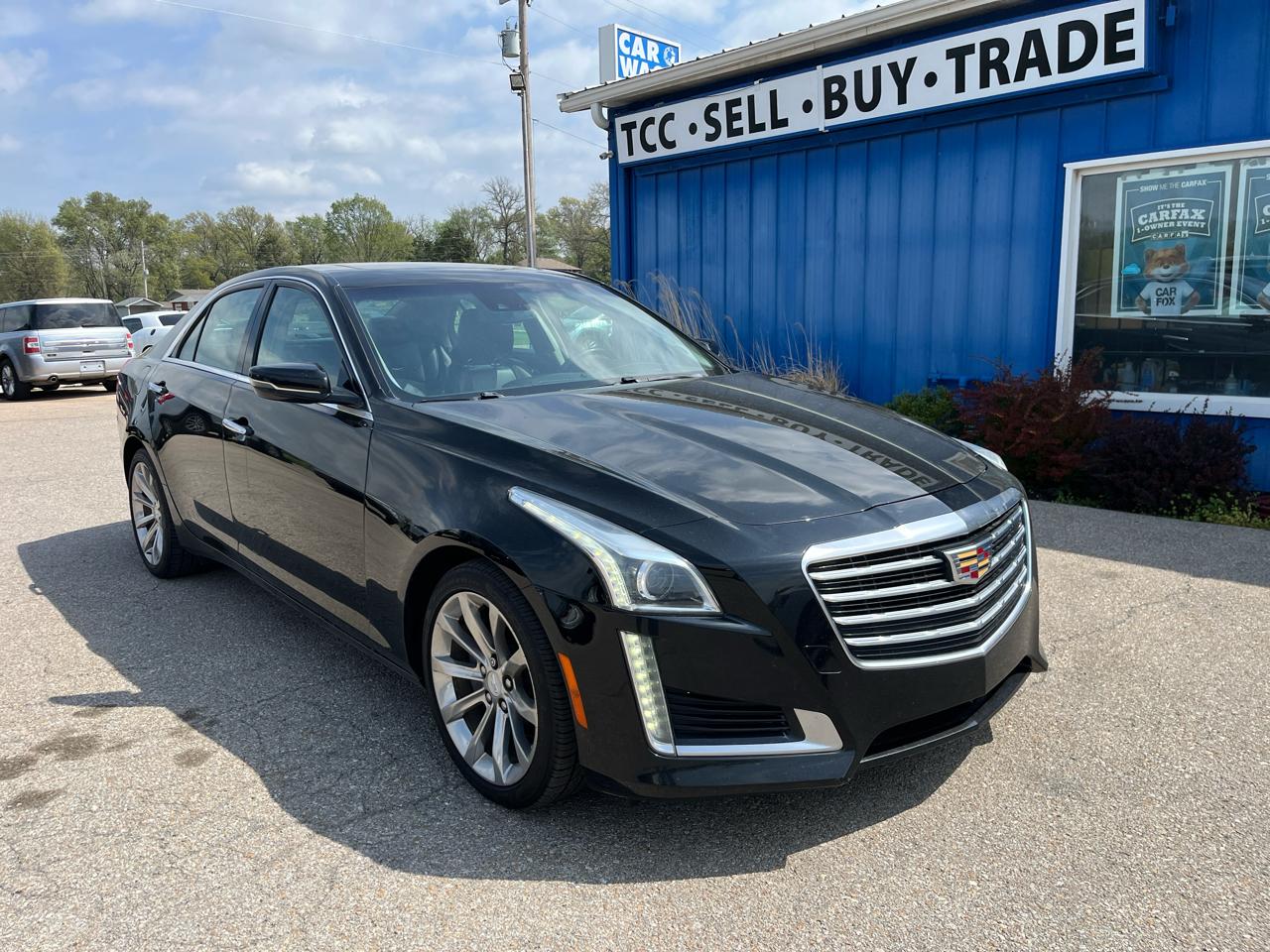 Cadillac CTS Sedan 4dr Sdn 3.6L Luxury AWD 2018