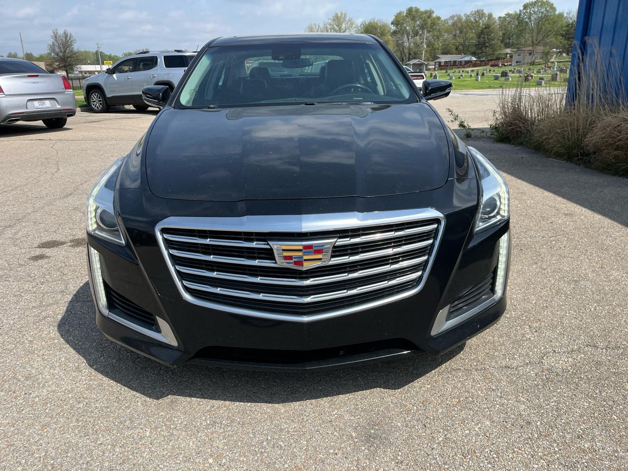 Cadillac CTS Sedan 4dr Sdn 3.6L Luxury AWD 2018