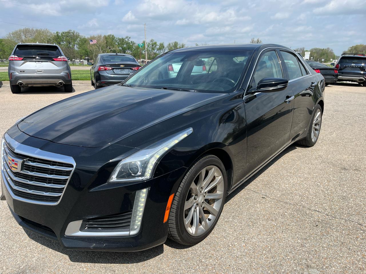 Cadillac CTS Sedan 4dr Sdn 3.6L Luxury AWD 2018
