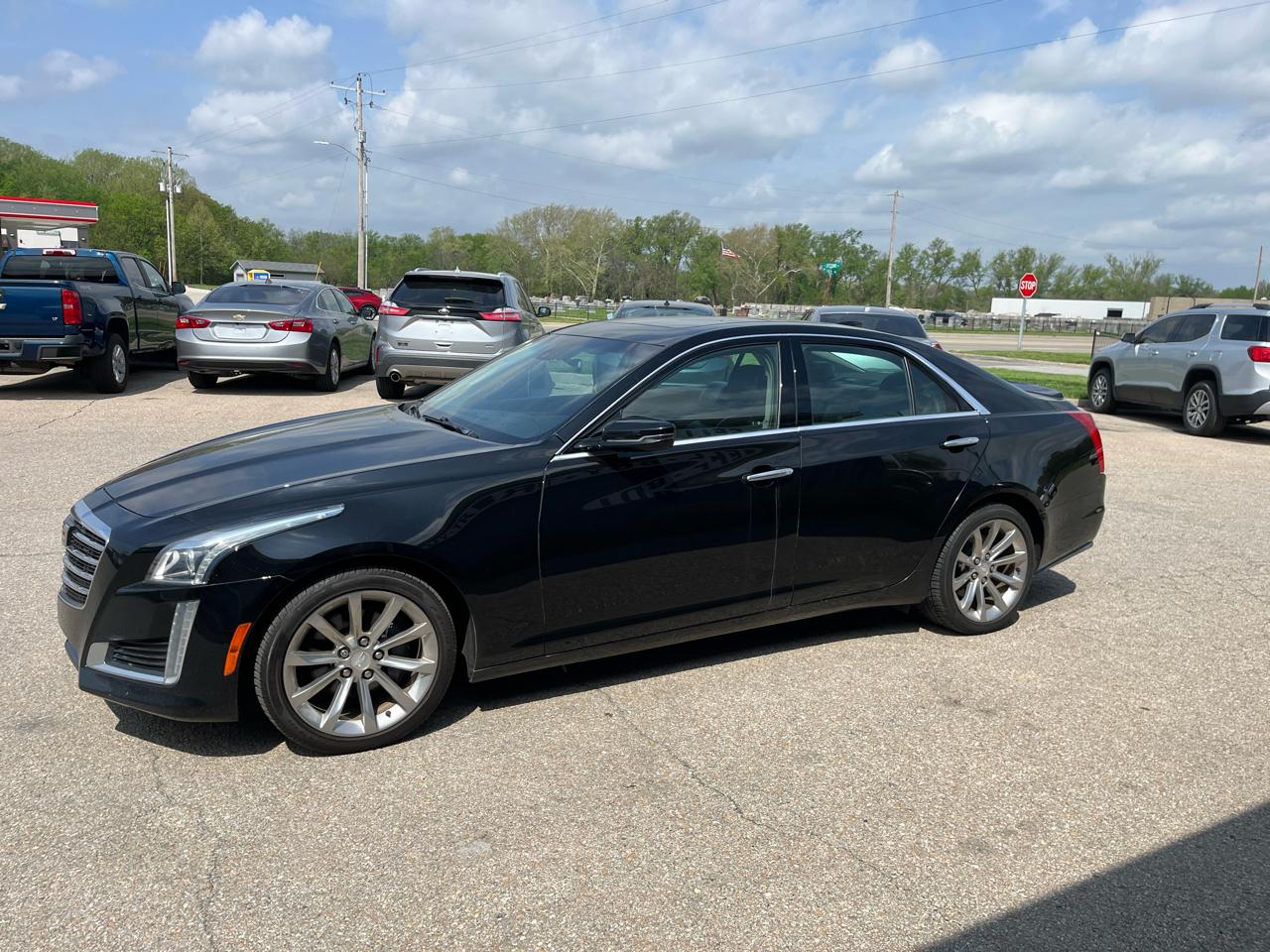 Cadillac CTS Sedan 4dr Sdn 3.6L Luxury AWD 2018