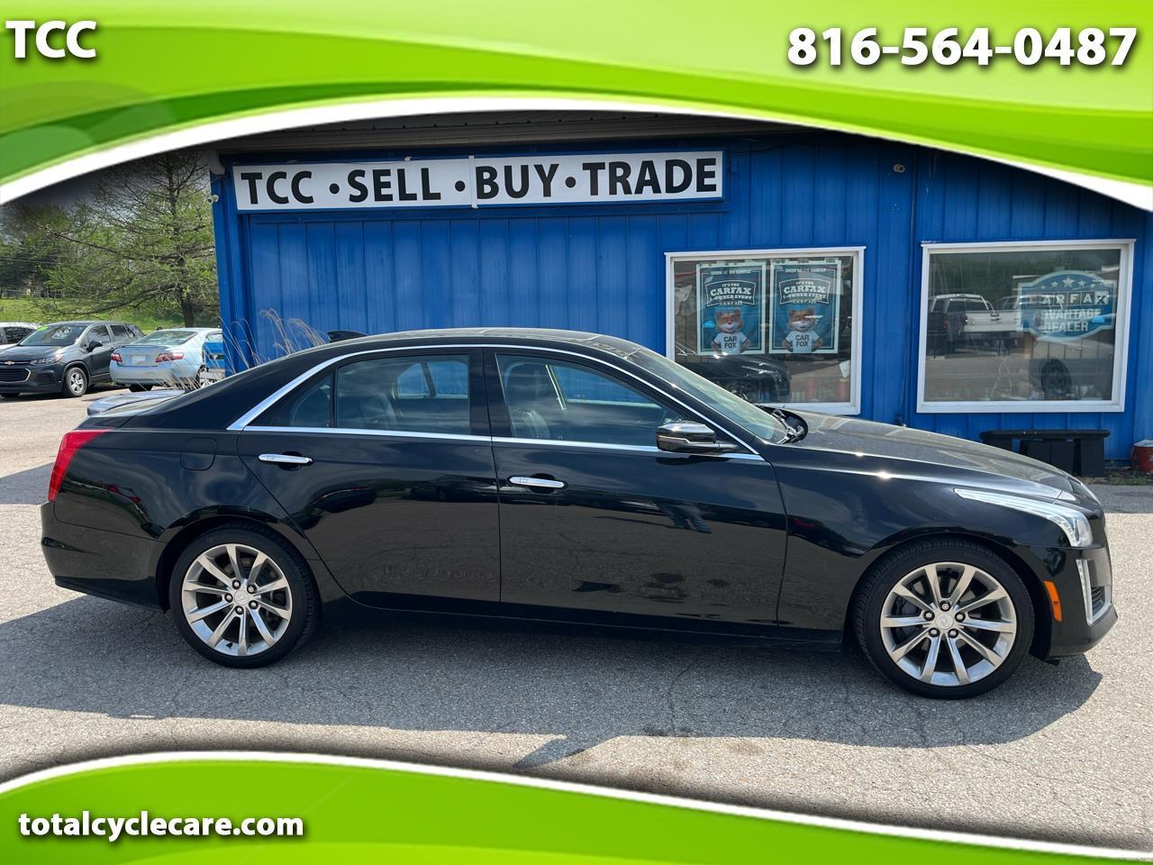 2018 Cadillac CTS Sedan 4dr Sdn 3.6L Luxury AWD
