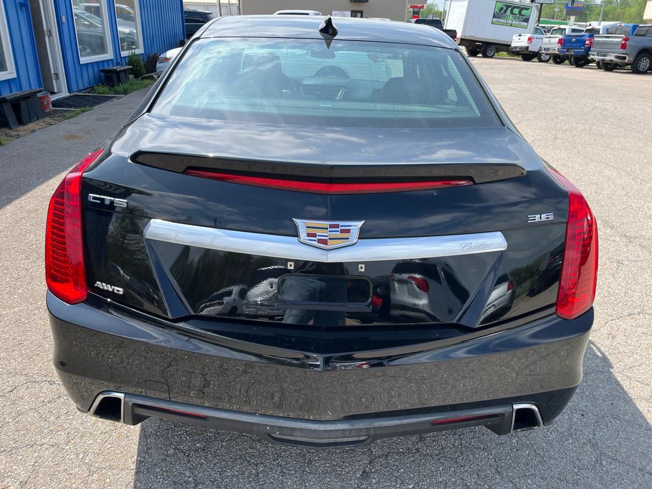 Cadillac CTS Sedan 4dr Sdn 3.6L Luxury AWD 2018