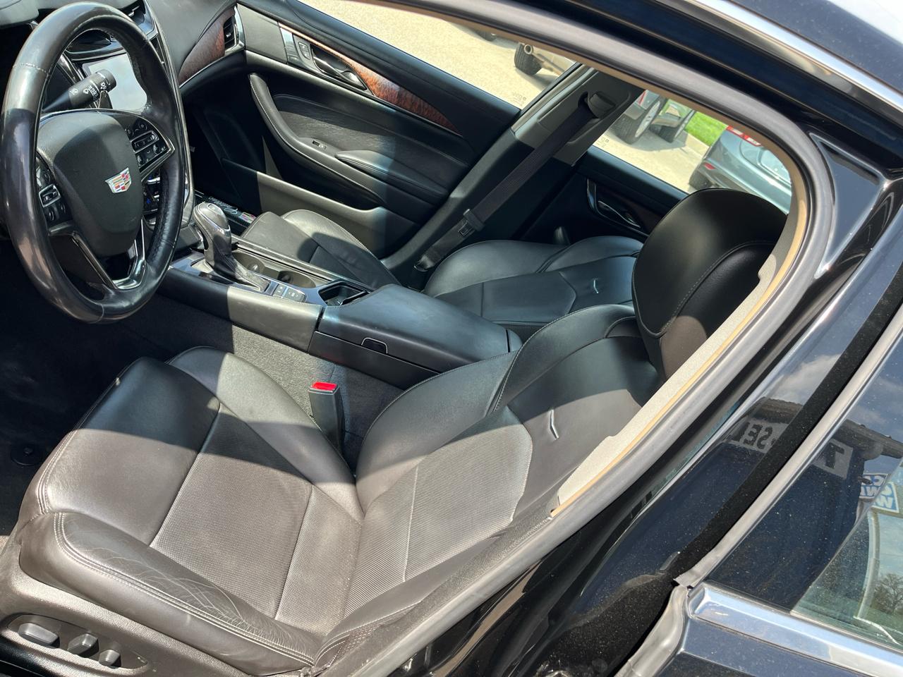 Cadillac CTS Sedan 4dr Sdn 3.6L Luxury AWD 2018