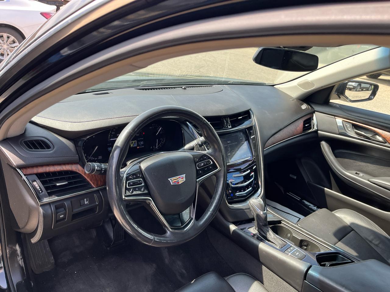 Cadillac CTS Sedan 4dr Sdn 3.6L Luxury AWD 2018