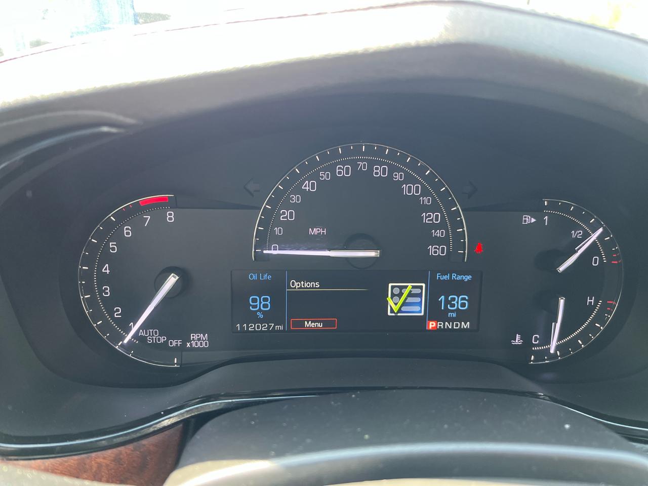 Cadillac CTS Sedan 4dr Sdn 3.6L Luxury AWD 2018