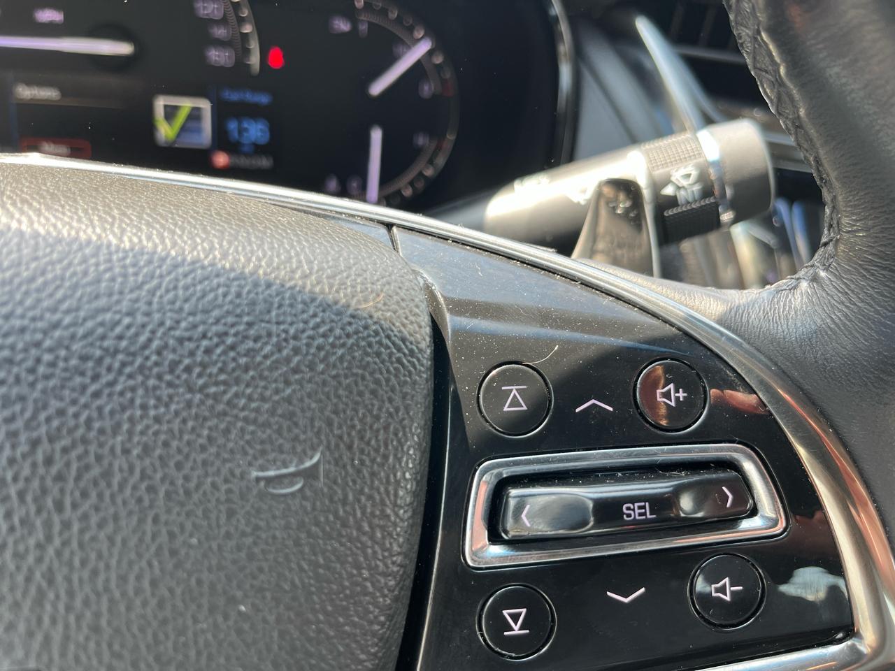 Cadillac CTS Sedan 4dr Sdn 3.6L Luxury AWD 2018