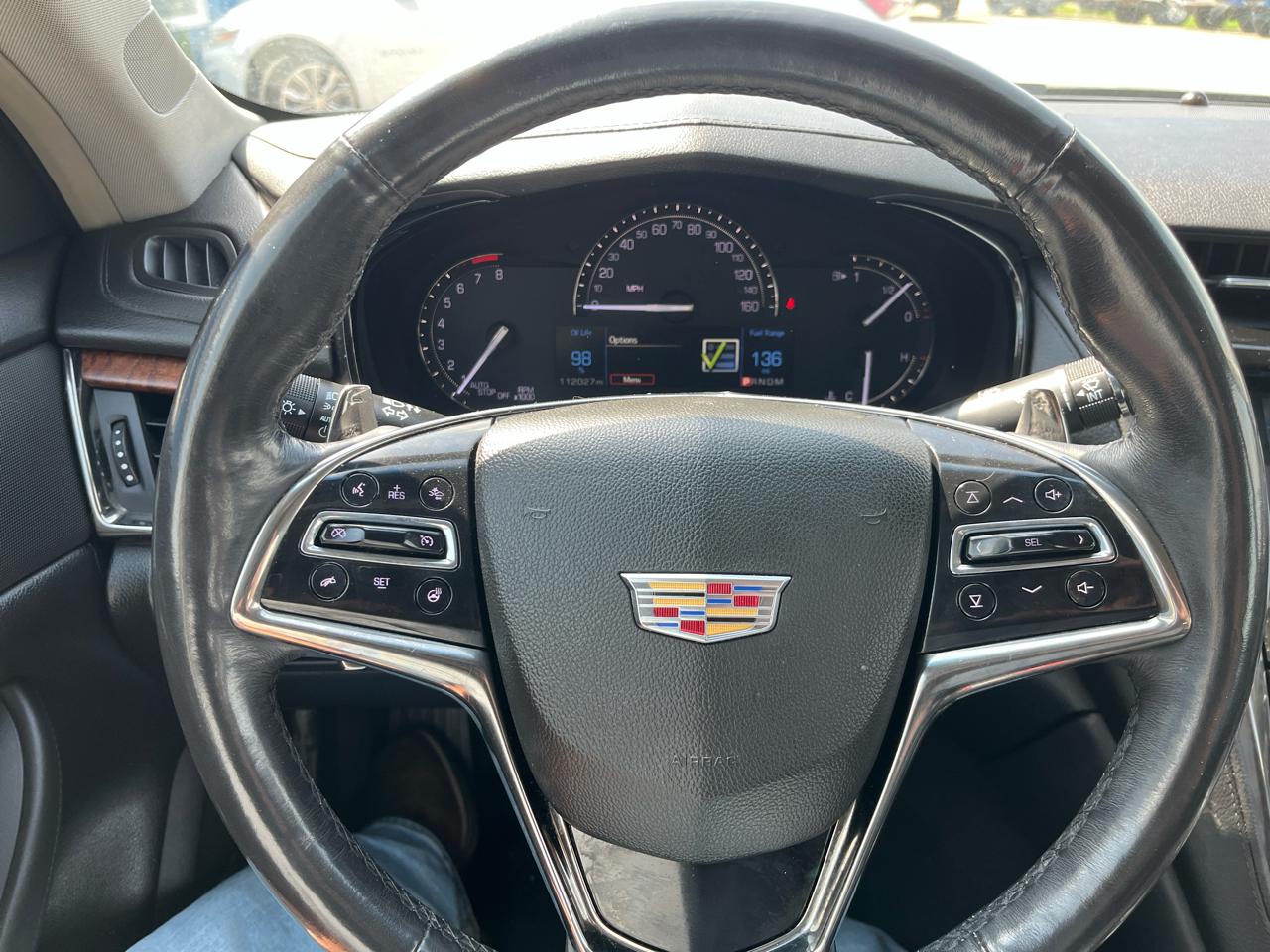 Cadillac CTS Sedan 4dr Sdn 3.6L Luxury AWD 2018