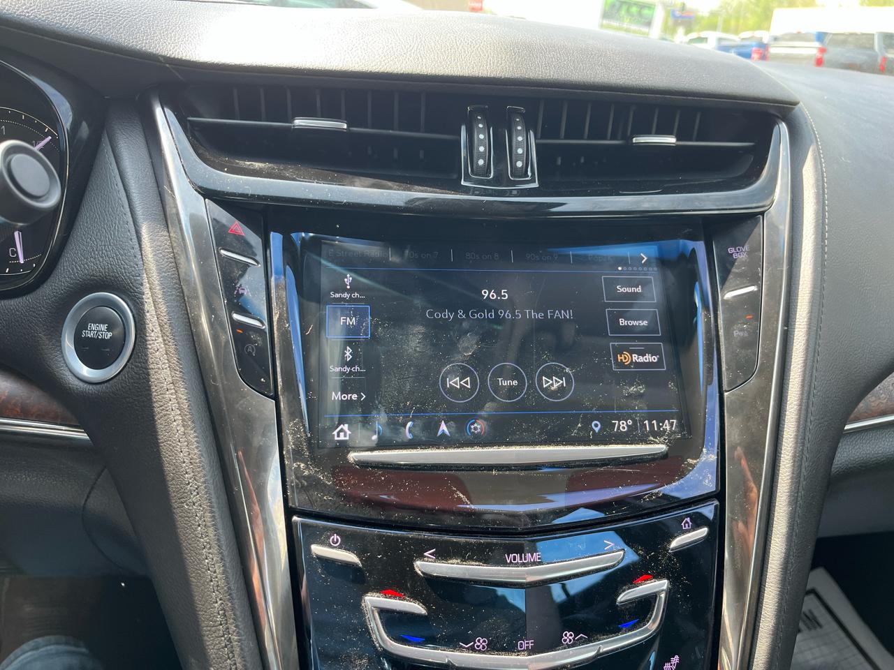 Cadillac CTS Sedan 4dr Sdn 3.6L Luxury AWD 2018