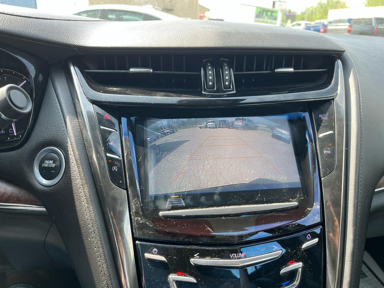 Cadillac CTS Sedan 4dr Sdn 3.6L Luxury AWD 2018