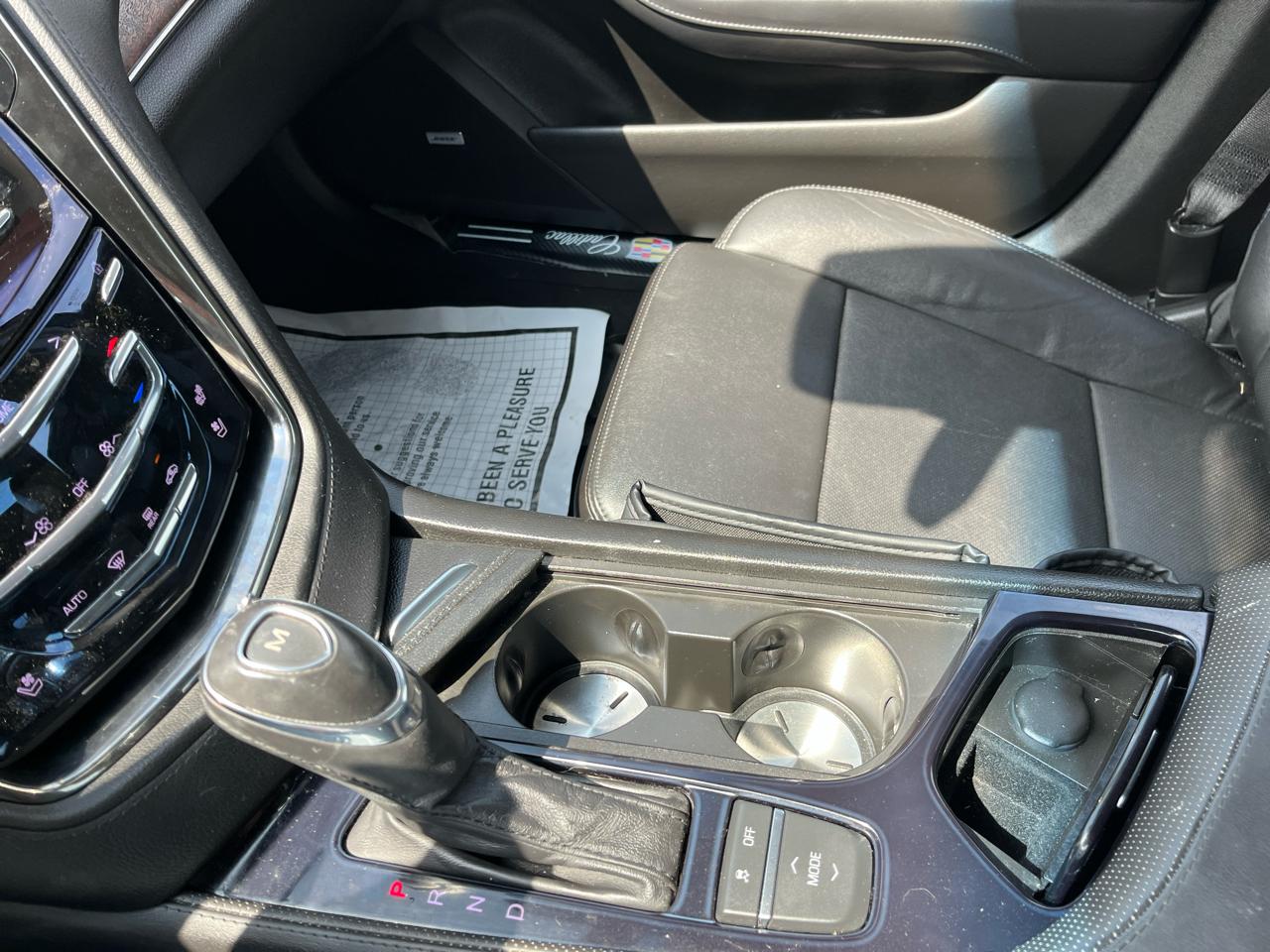 Cadillac CTS Sedan 4dr Sdn 3.6L Luxury AWD 2018