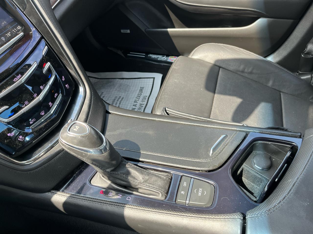 Cadillac CTS Sedan 4dr Sdn 3.6L Luxury AWD 2018