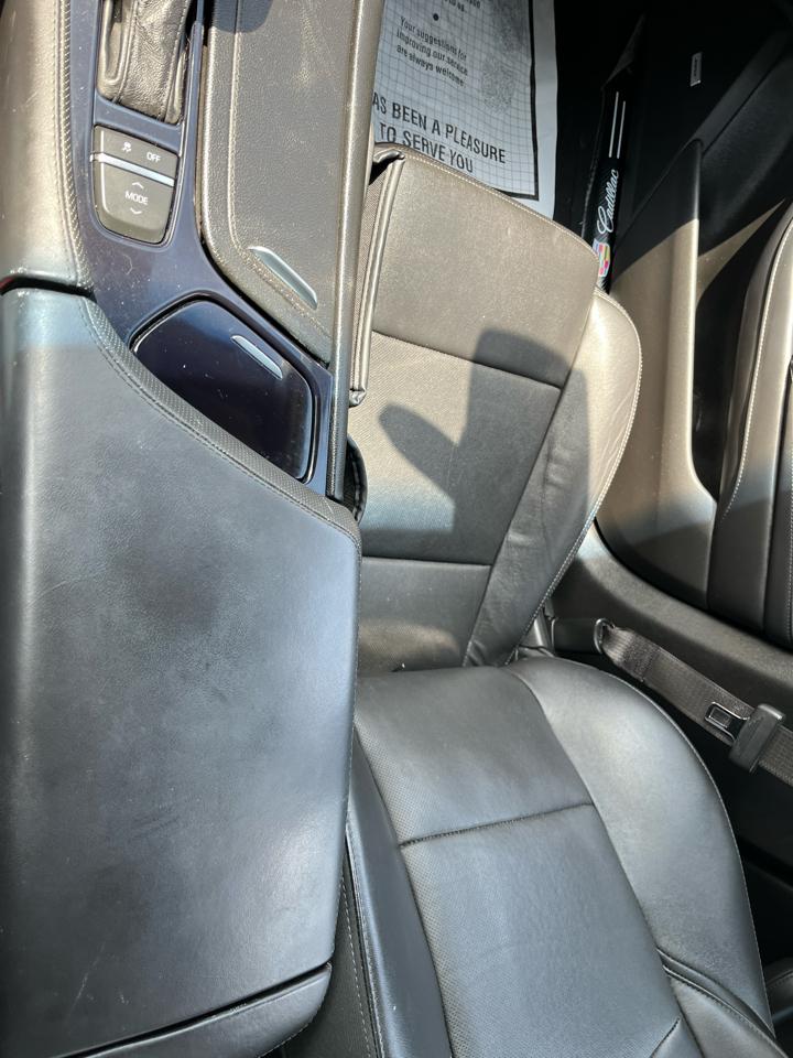 Cadillac CTS Sedan 4dr Sdn 3.6L Luxury AWD 2018