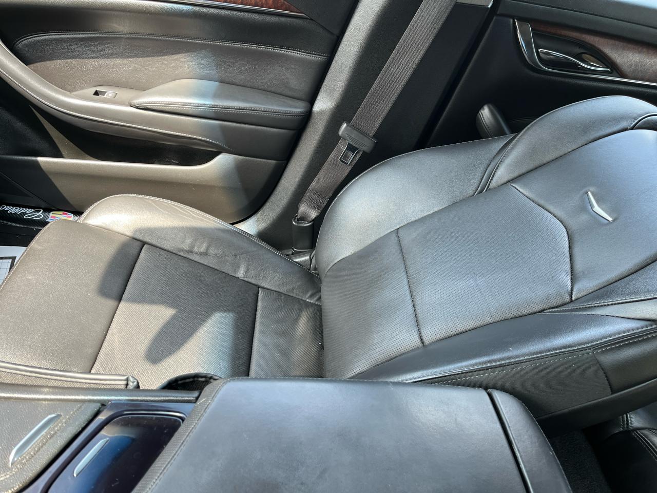 Cadillac CTS Sedan 4dr Sdn 3.6L Luxury AWD 2018