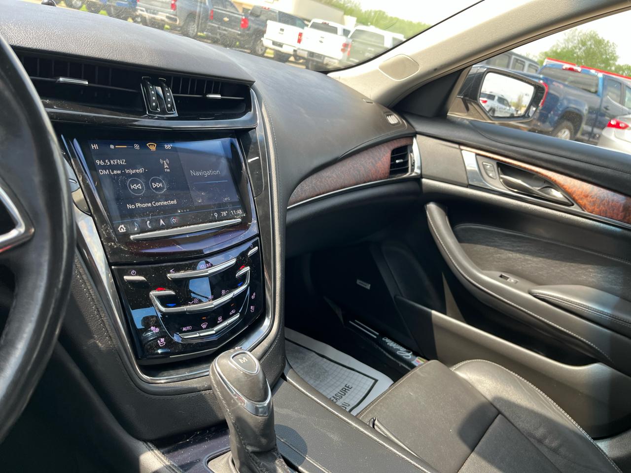 Cadillac CTS Sedan 4dr Sdn 3.6L Luxury AWD 2018