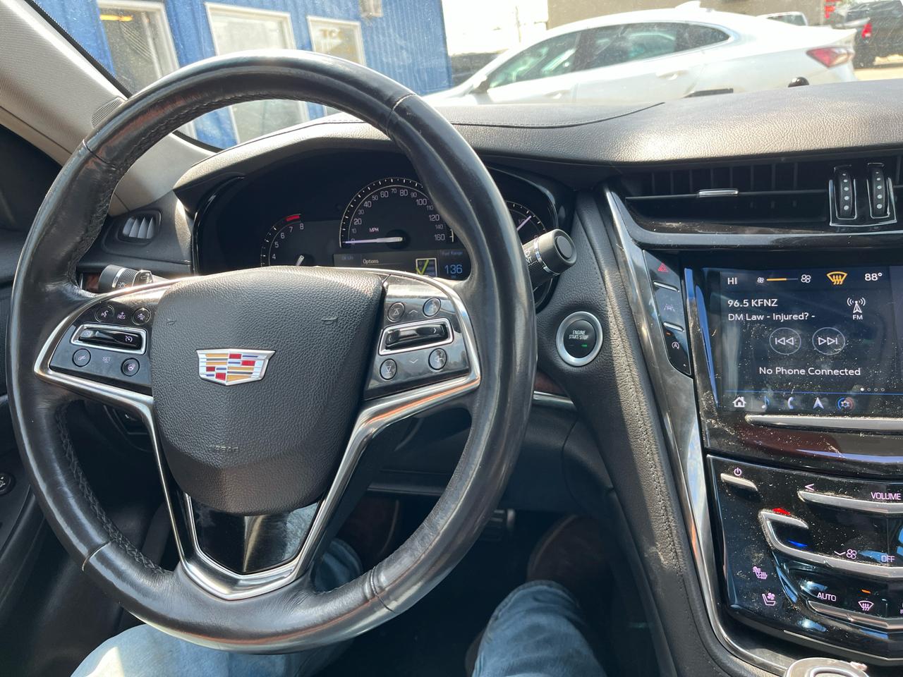 Cadillac CTS Sedan 4dr Sdn 3.6L Luxury AWD 2018