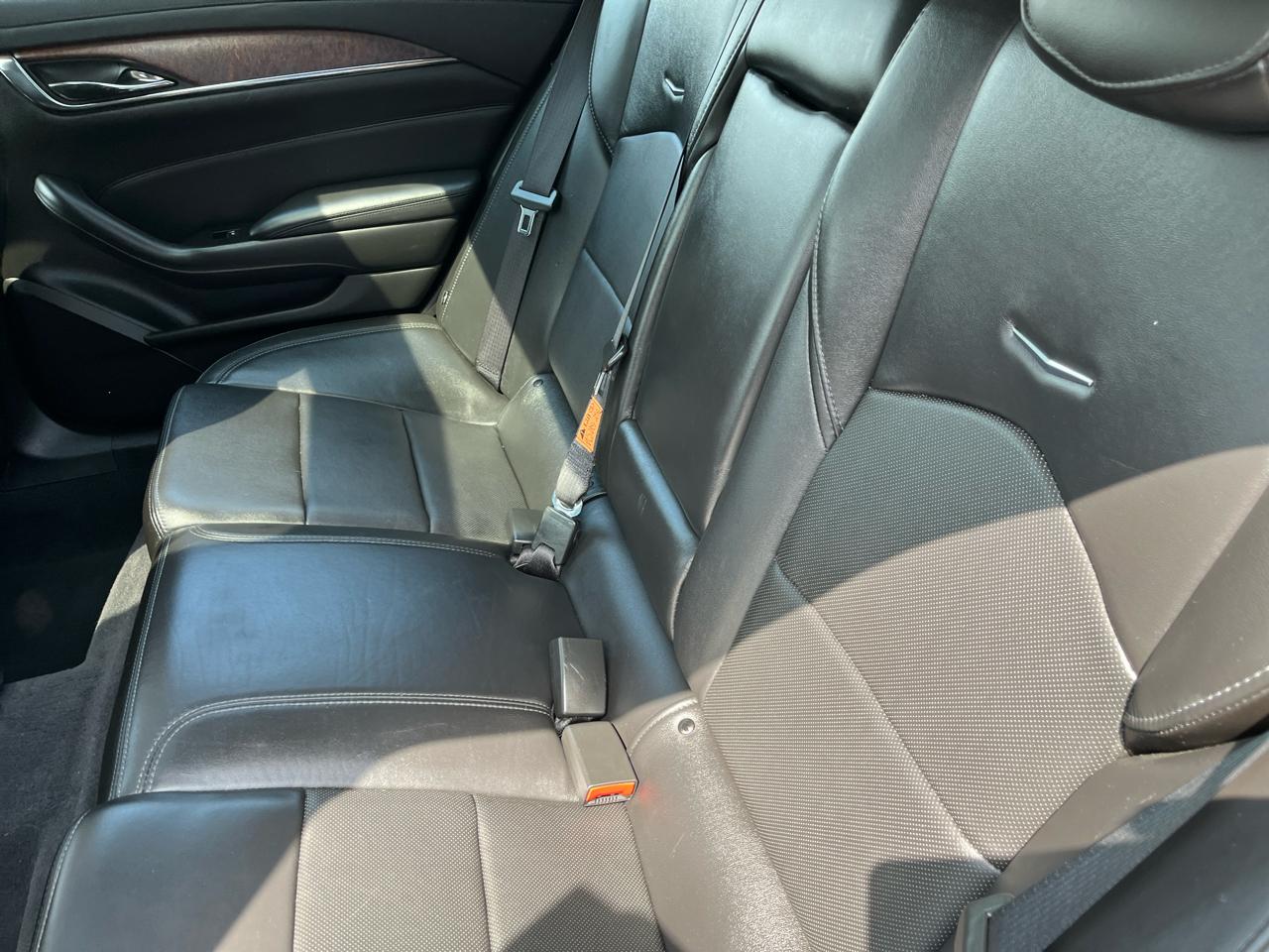 Cadillac CTS Sedan 4dr Sdn 3.6L Luxury AWD 2018