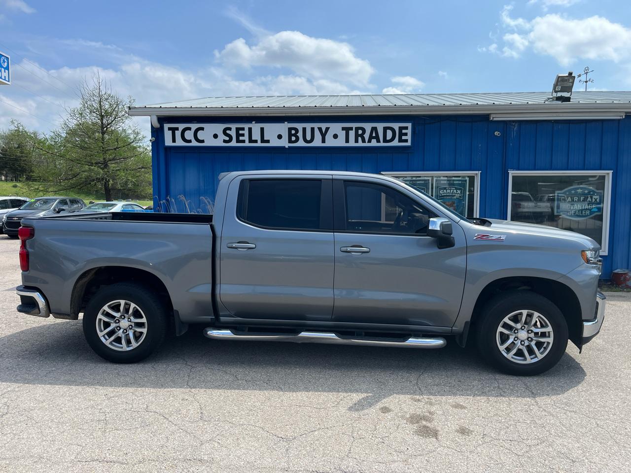 Chevrolet Silverado 1500 4WD Crew Cab 147" LT 2019