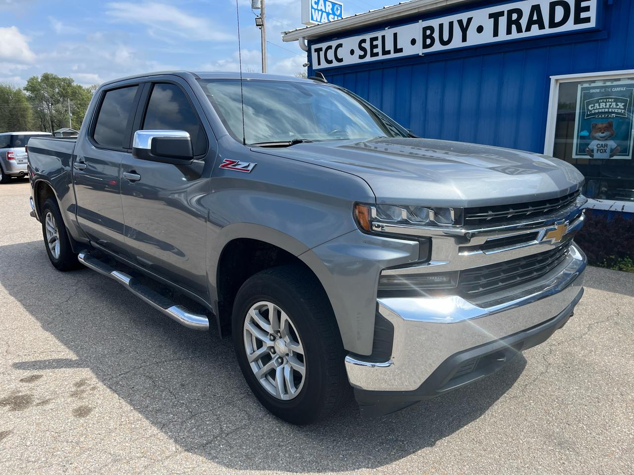 Chevrolet Silverado 1500 4WD Crew Cab 147" LT 2019