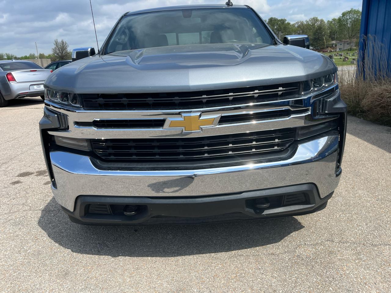 Chevrolet Silverado 1500 4WD Crew Cab 147" LT 2019