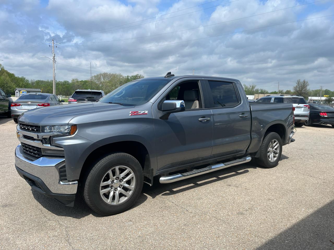 Chevrolet Silverado 1500 4WD Crew Cab 147" LT 2019