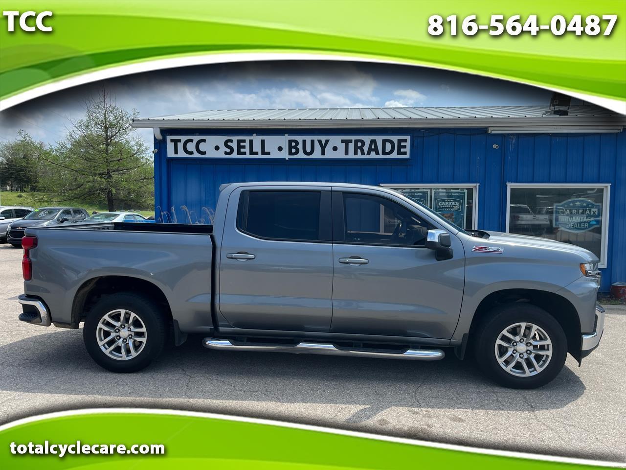 2019 Chevrolet Silverado 1500 4WD Crew Cab 147" LT