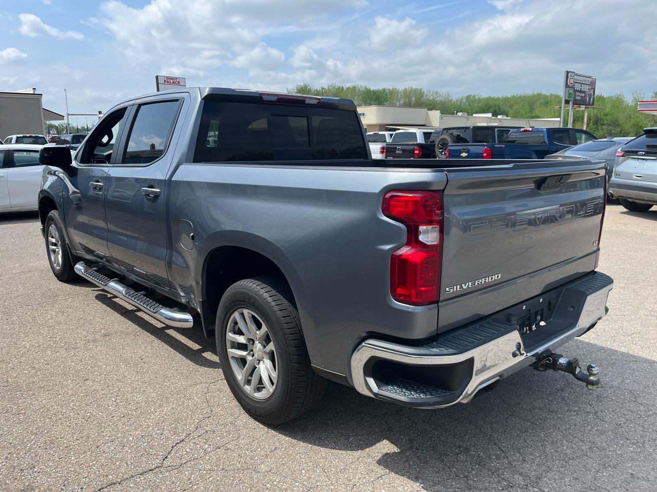 Chevrolet Silverado 1500 4WD Crew Cab 147" LT 2019