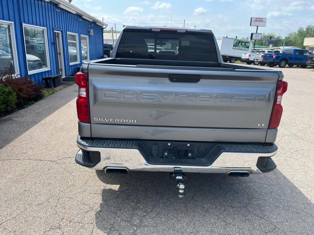 Chevrolet Silverado 1500 4WD Crew Cab 147" LT 2019