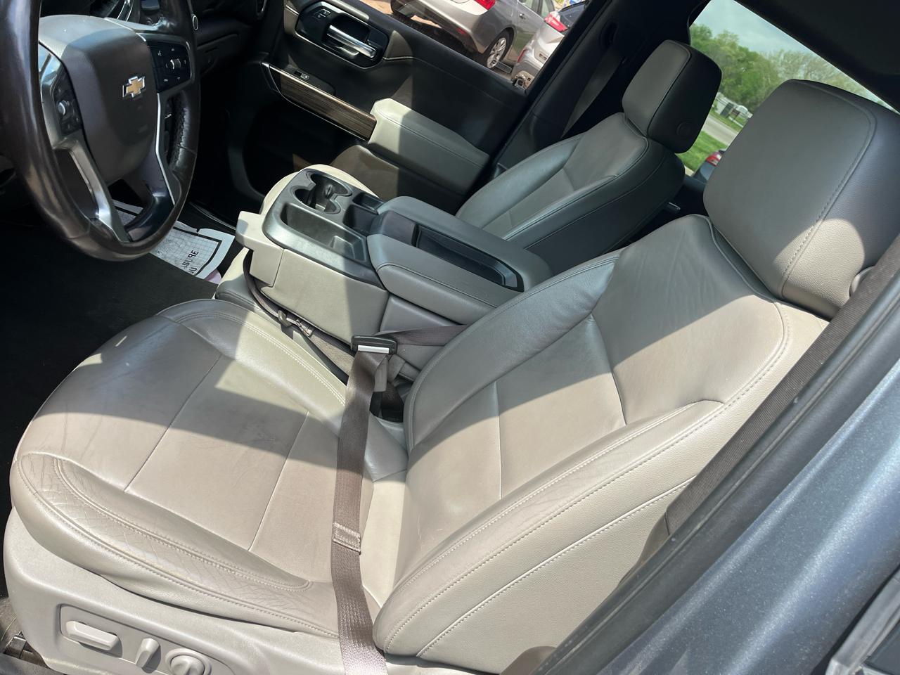 Chevrolet Silverado 1500 4WD Crew Cab 147" LT 2019